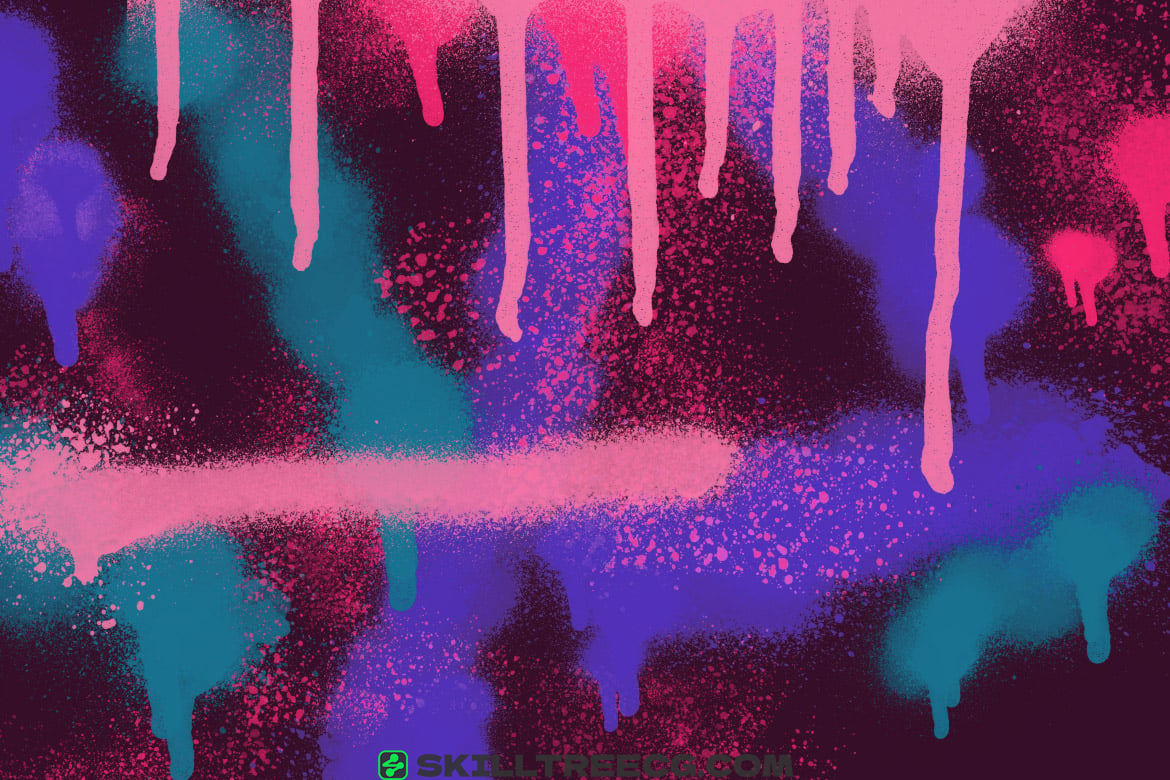 图片[8]-Spray Paint Leaks Backgrounds（756815）-技能树